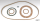 Primary gasket kit 36-64 U/E/FL types (GB)