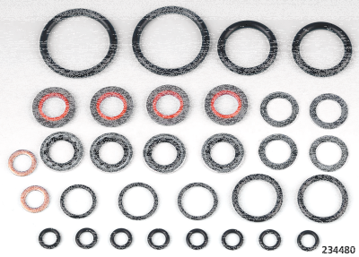 Fork air cntrl gskt set 83-92 all model (GB)