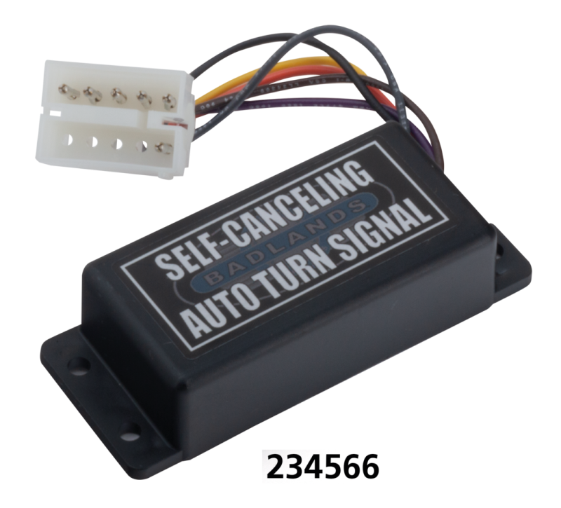 Badlands Turn Sign. Mod. BT87-95 XL92-93 (GB)
