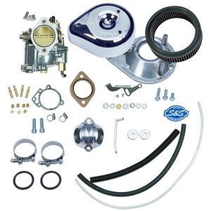 S&S Carb kit Super E BT66-78 O-ring stl (GB)