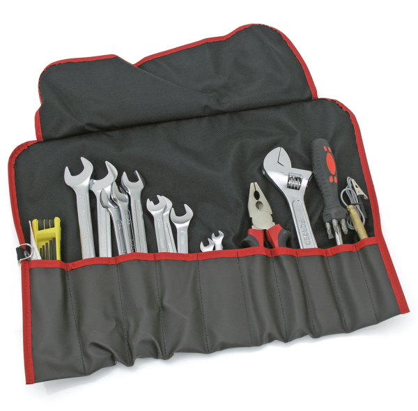 On The Road Tool roll with tools (GB)