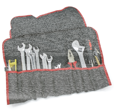 On The Road Tool roll with tools (GB)