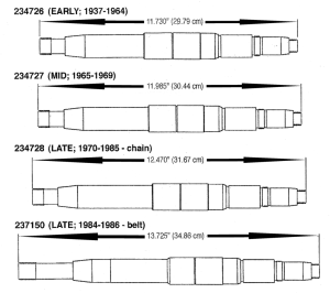 Andrews mainshaft BT70-85 (GB)