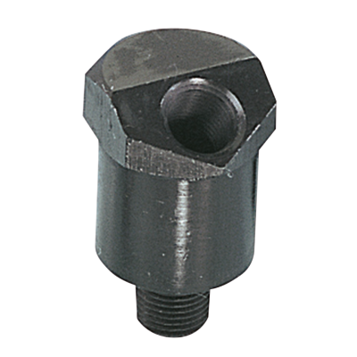 EVO pressure gauge adaptor single, black (GB)