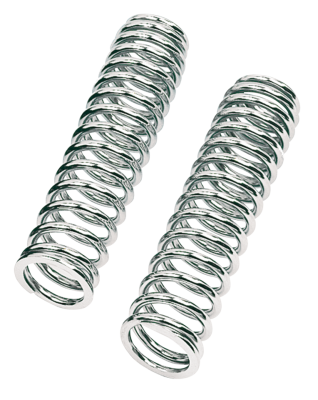 P.S. chromed heavy duty springs 90/130