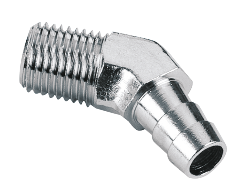 S&S Breather hose connector 1/4 NPT (GB)