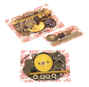 Accelerator pump rebuild kit SUPER E & G
