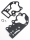 S&S Oil pump gasket set (36-91 pumps) (GB)