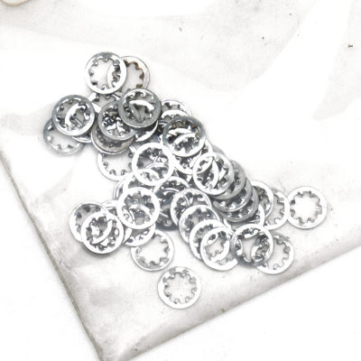 50pck Internal lockwashers 8mm