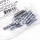 10pck 12-point bolts,1/4-20 x 1", UNC (GB)