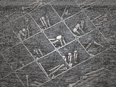 10pck 12-point bolts,1/4-20 x 2 1/4" (GB)