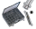 10pck 12-point bolts,3/8-16 x 1", (GB)