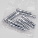 10pck 12-point bolts,3/8-16 x 2",