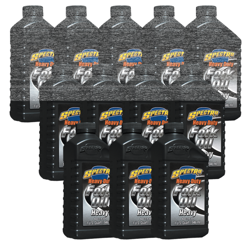 12x.946Ltr SPECTRO Heavy forkoil 40W (GB)