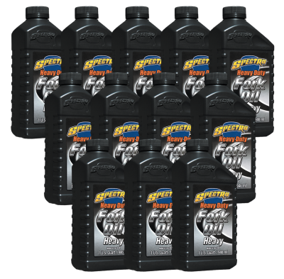 12x.946Ltr SPECTRO Heavy forkoil 40W