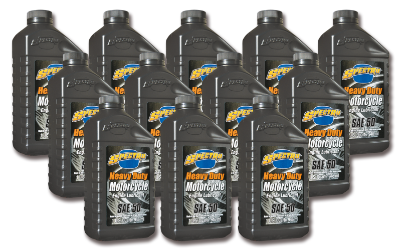 12x.946Ltr SPECTRO SAE 50 oil (GB)