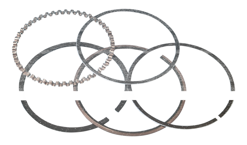 Wiseco Piston rings 883 to 1200 3.524" (GB)
