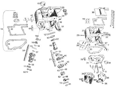 Transmission mount kit 45CI29-74 chr (GB)