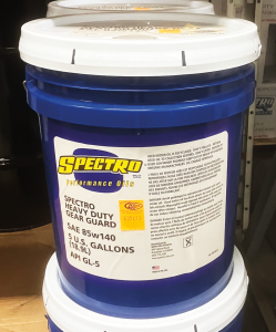 18.9Ltr SPECTRO 85W140 gear oil BT (GB)