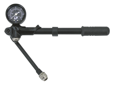 P.S. Gauge mounted Midi pump 0-30PSI (GB)