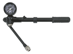 P.S. Gauge mounted Midi pump 0-30PSI (GB)