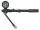 P.S. gauge mounted Midi pump 0-100 PSI (GB)