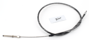 Clutch cable XL71 black L=44" (GB)