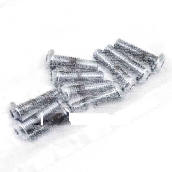 10pck Button head screws 10-32x3/4 UNF (GB)