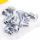 10pck Button head screws 5/16-18x1/2 UNC (GB)