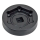 Top fork tube nut socket 35mm hex x 3/8" (GB)