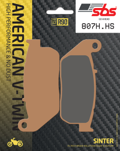 SBS HS Brake pads XL04-13 front