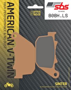 SBS Brake pads XL04-13 1200XR08-up rear