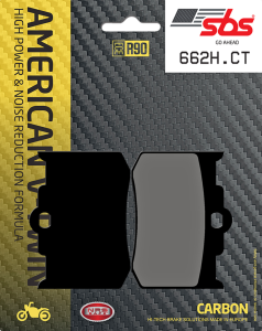 SBS brake pads 662 Carbon Tech f/PM