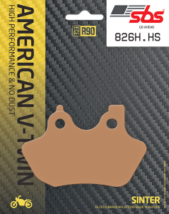SBS HS FR brakepads BT00-07 XL00-03