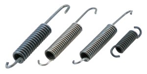Brake shoe return spring, lower BT63-72 (GB)