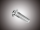 10pck 1/4-20x3/8 chrome sckt button head (GB)