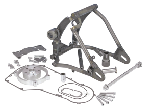 Wide-Ass Swingarm for OEM Evo FXST/std (GB)