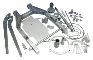 Wide-Ass swing arm kit FXD96-05 raw (GB)