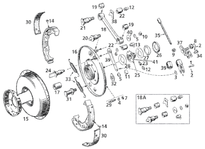 clevis pin/washer/cotter pin, all, chrom (GB)