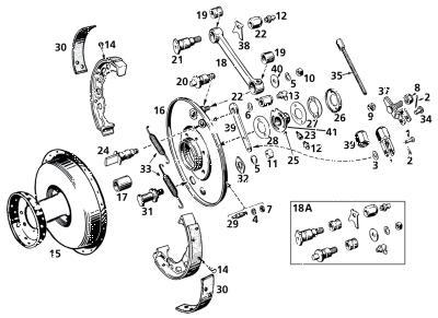 bushing, side cover, WL/WLA (GB)