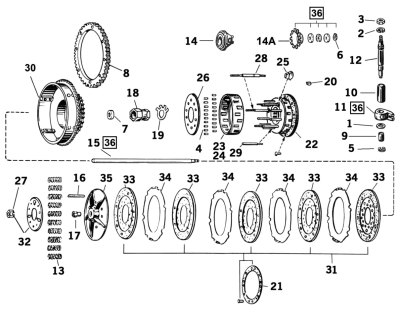 10pck retaining ring #11000 (GB)
