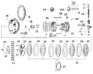 10pck retaining ring #11000 (GB)