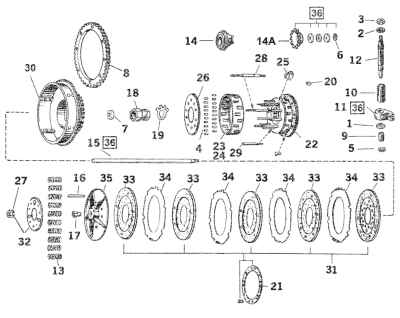 10pck retaining ring #11000 (GB)