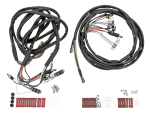 Chrome Ext.wiring harness w/switches L
