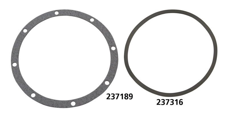 S&S Gasket,Outer Cover,Flanged BT70-99 (GB)