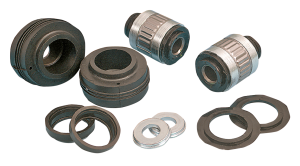 Rubber & washer set FXR+FLH Swingar (GB)