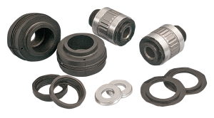 Rubber & washer set FXR+FLH Swingar (GB)