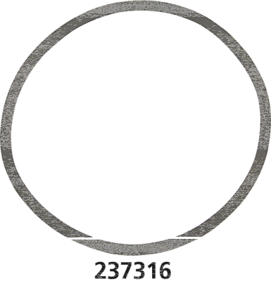 S&S O-ring Outer Cover BT70-99 (GB)