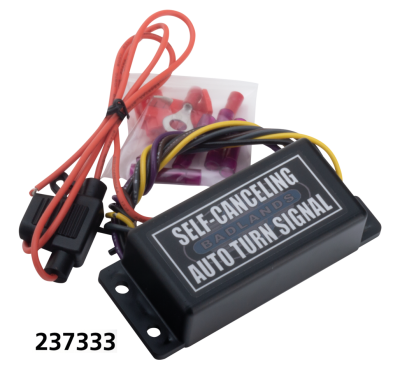 Badlands Turn Sign. Mod. BT73-89 XL73-91 (GB)