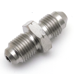 Adaptor stainless M10x1 male : AN-3 male (GB)